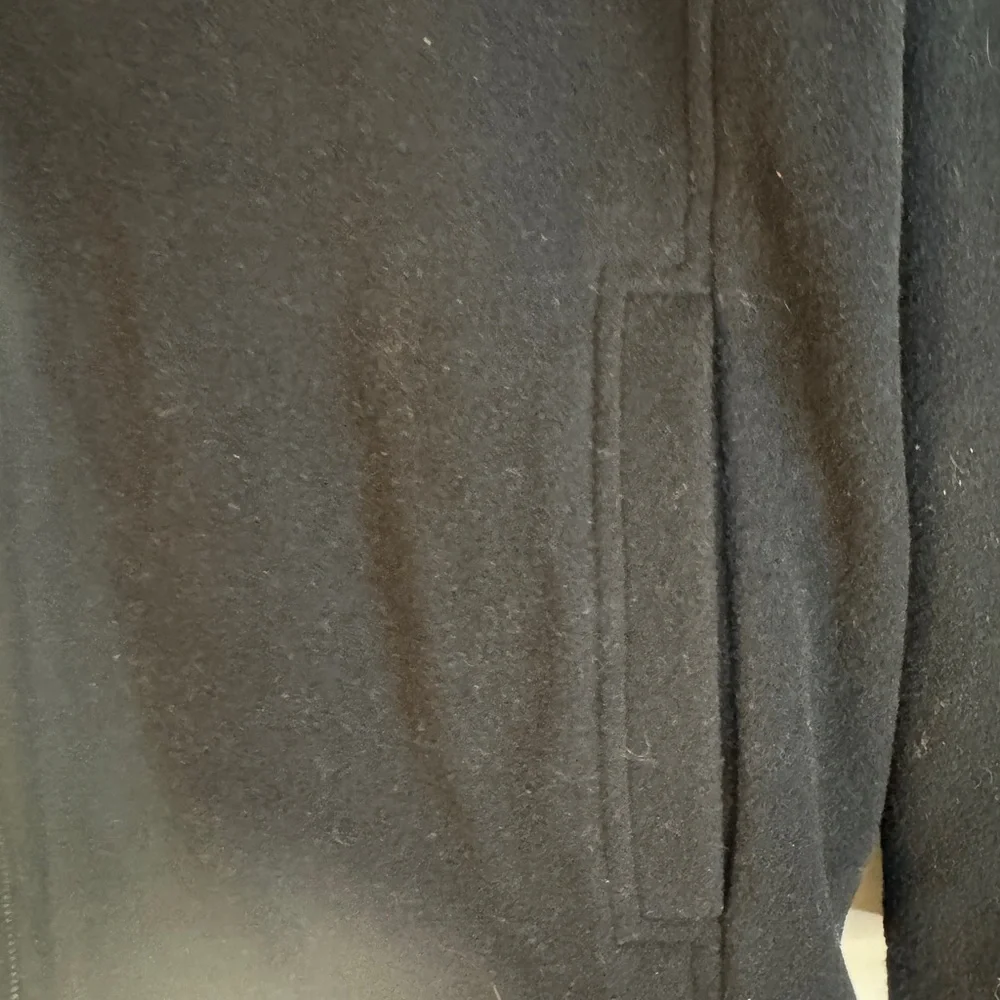 Dockers Men's Classic Black Zip-Up Jacket - Picture 3 of 8